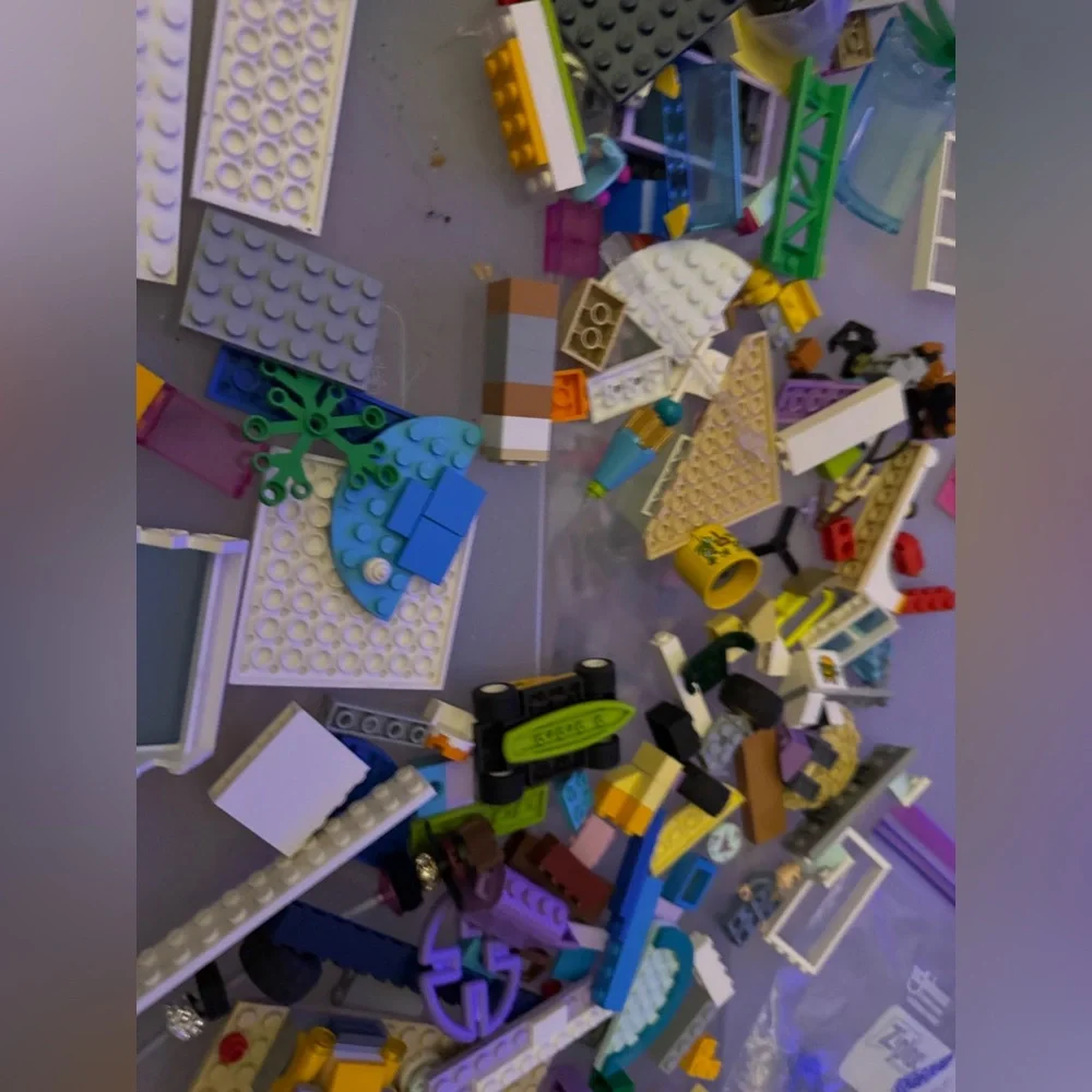 Lego restaurant & pizza cafe playset